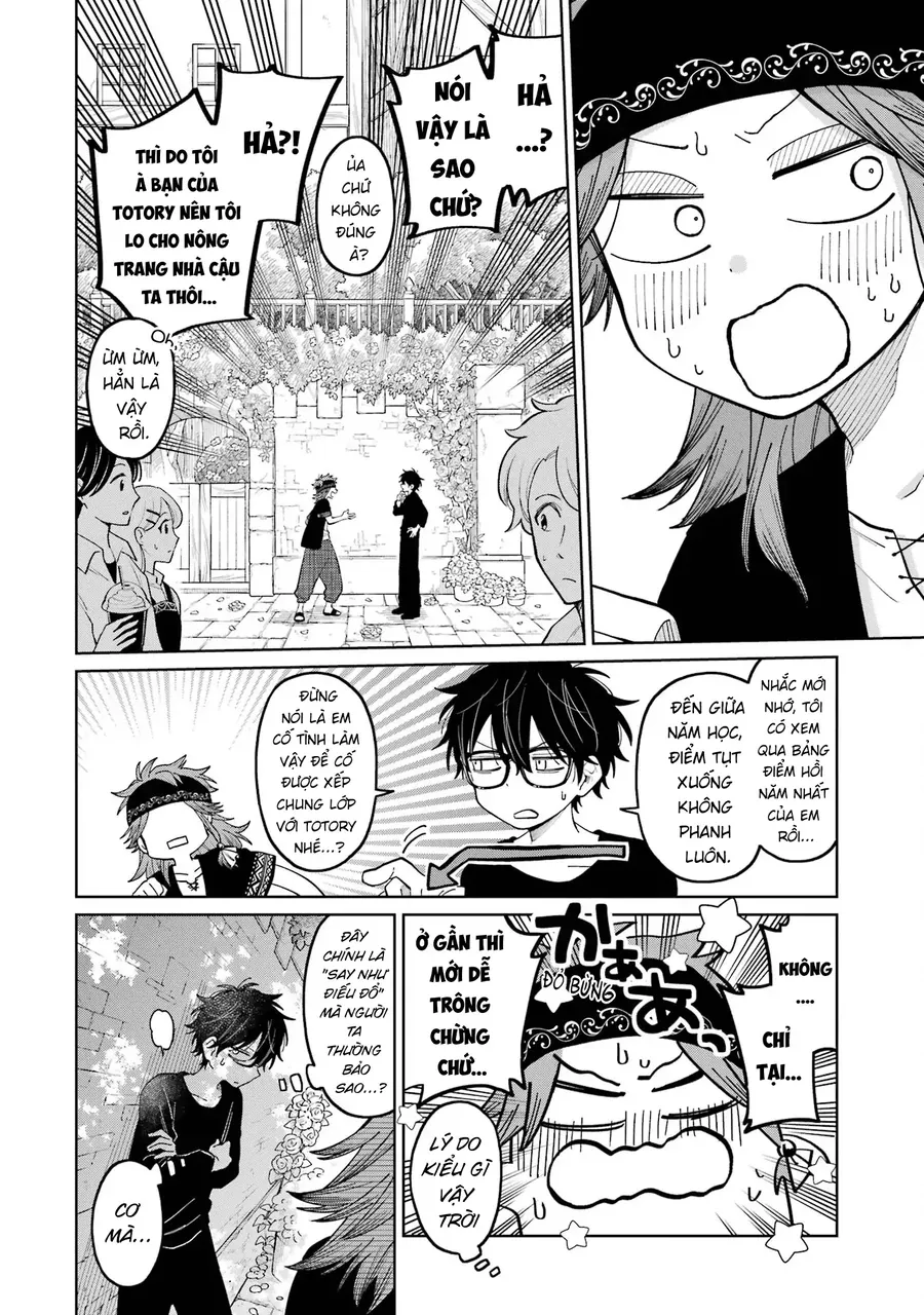 Thầy Ơi! Bọn Em Sẽ Hủy Diệt Thế Giới Chapter 23 - Trang 2