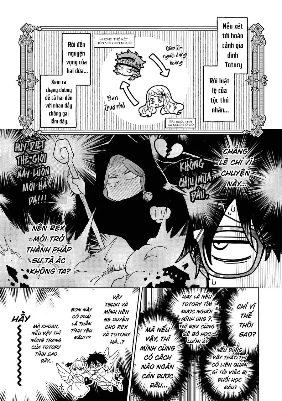 Thầy Ơi! Bọn Em Sẽ Hủy Diệt Thế Giới Chapter 23 - Trang 2