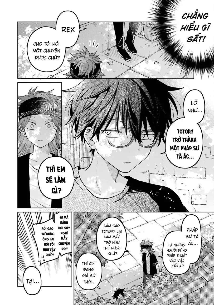 Thầy Ơi! Bọn Em Sẽ Hủy Diệt Thế Giới Chapter 23 - Trang 2