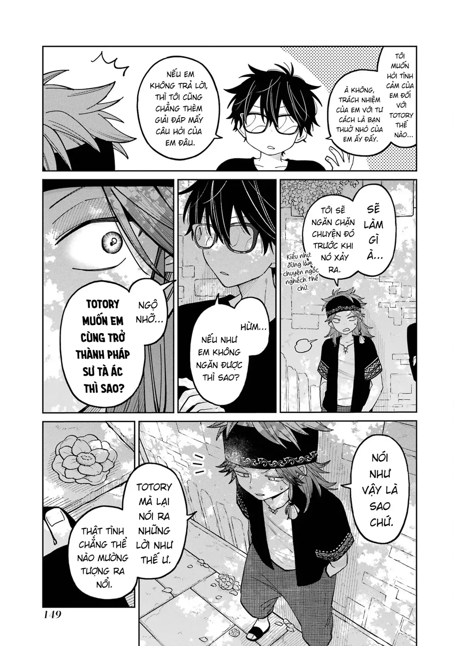 Thầy Ơi! Bọn Em Sẽ Hủy Diệt Thế Giới Chapter 23 - Trang 2