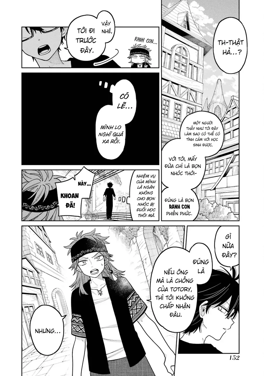 Thầy Ơi! Bọn Em Sẽ Hủy Diệt Thế Giới Chapter 23 - Trang 2