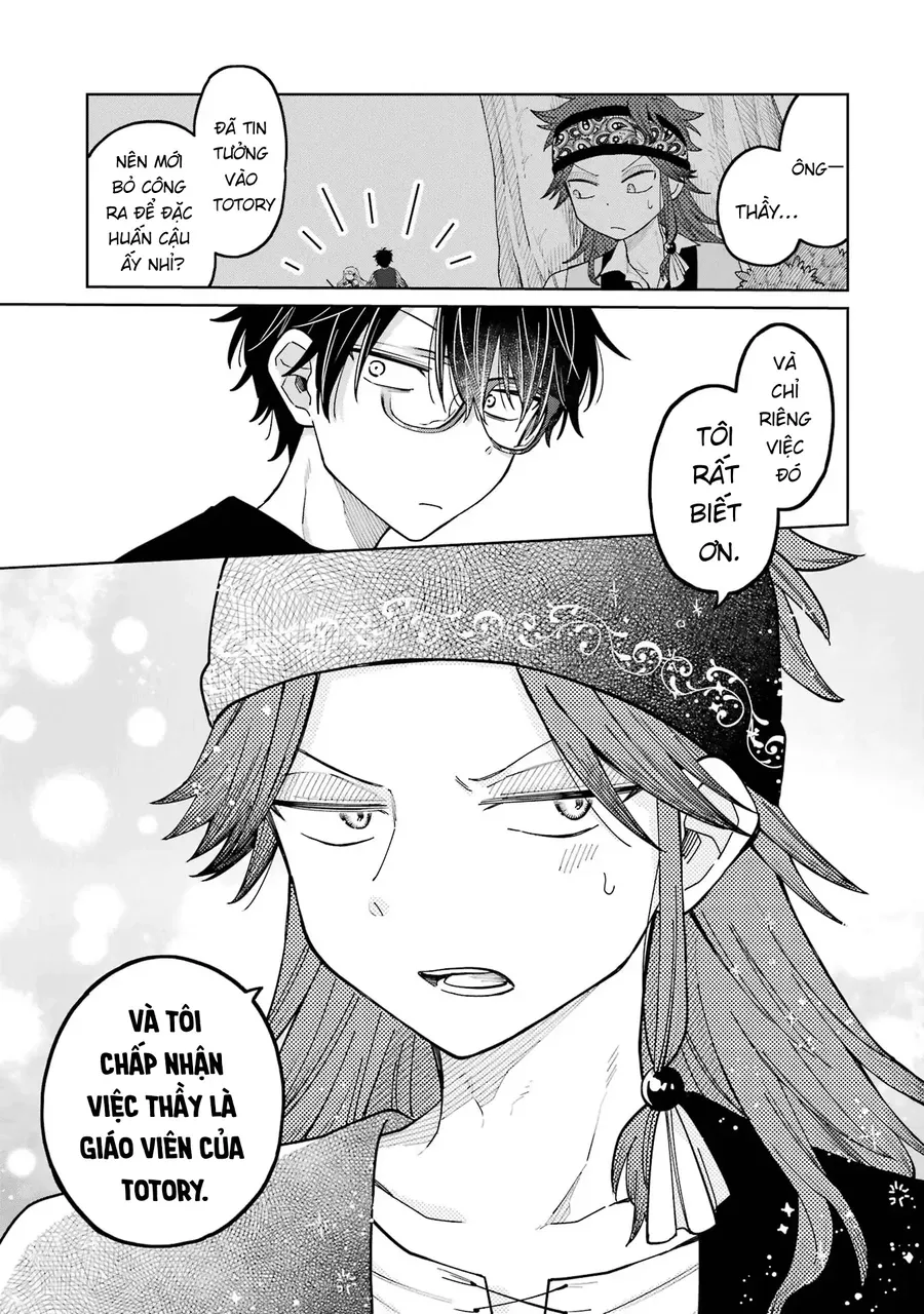 Thầy Ơi! Bọn Em Sẽ Hủy Diệt Thế Giới Chapter 23 - Trang 2
