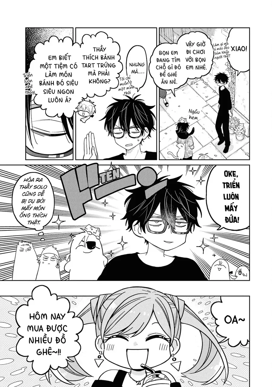Thầy Ơi! Bọn Em Sẽ Hủy Diệt Thế Giới Chapter 23 - Trang 2