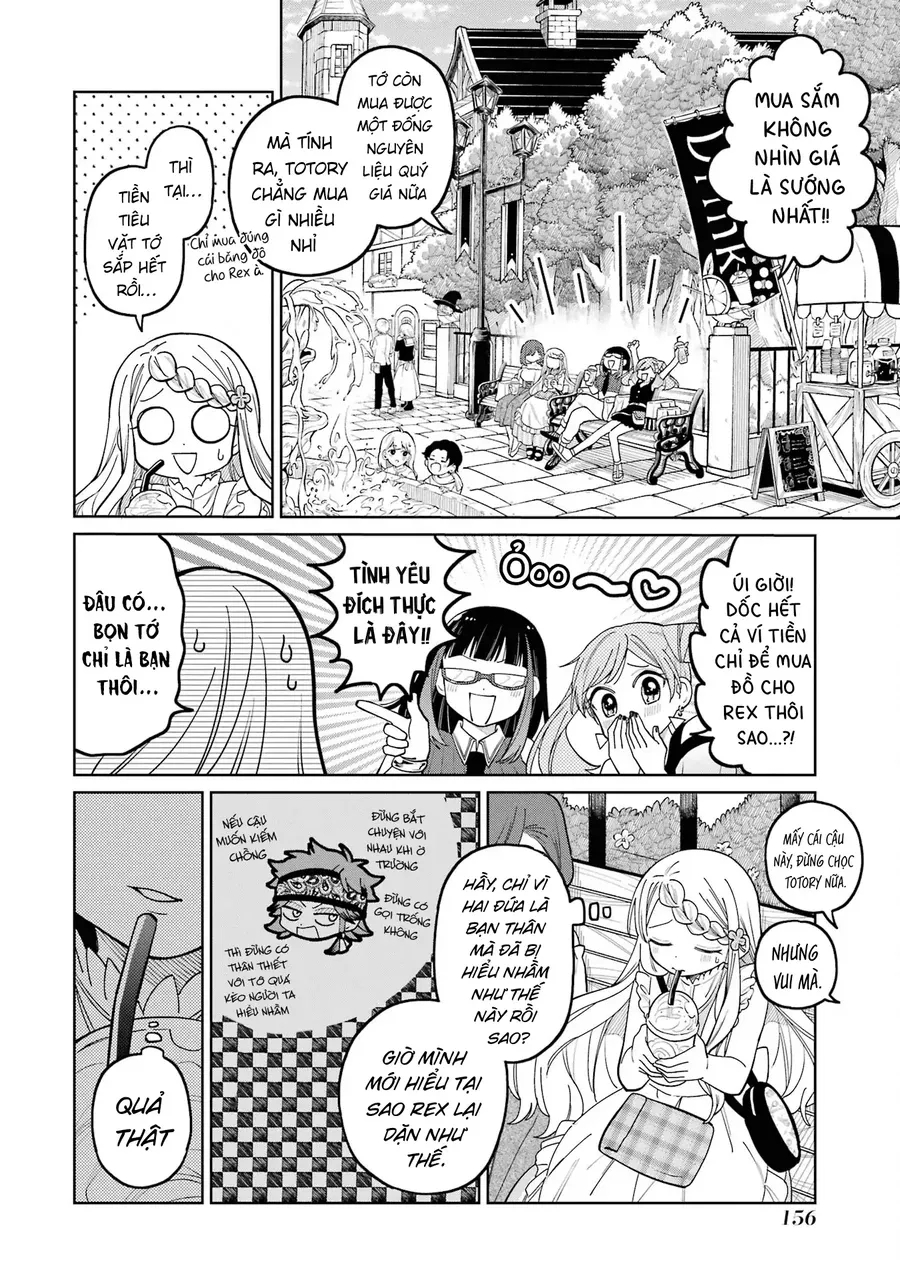 Thầy Ơi! Bọn Em Sẽ Hủy Diệt Thế Giới Chapter 23 - Trang 2