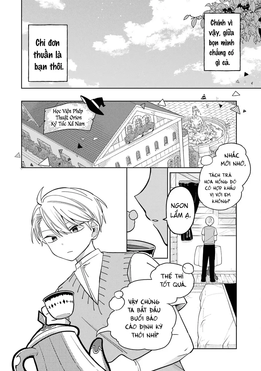 Thầy Ơi! Bọn Em Sẽ Hủy Diệt Thế Giới Chapter 23 - Trang 2