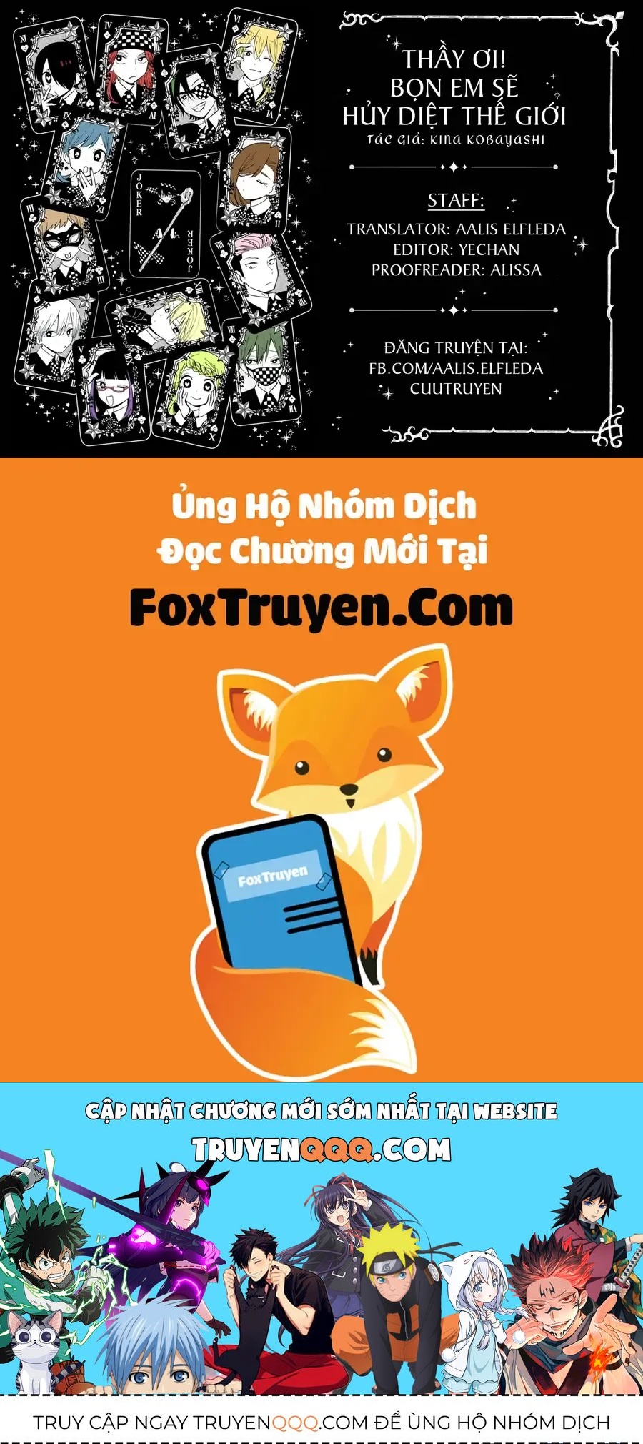 Thầy Ơi! Bọn Em Sẽ Hủy Diệt Thế Giới Chapter 23 - Trang 2
