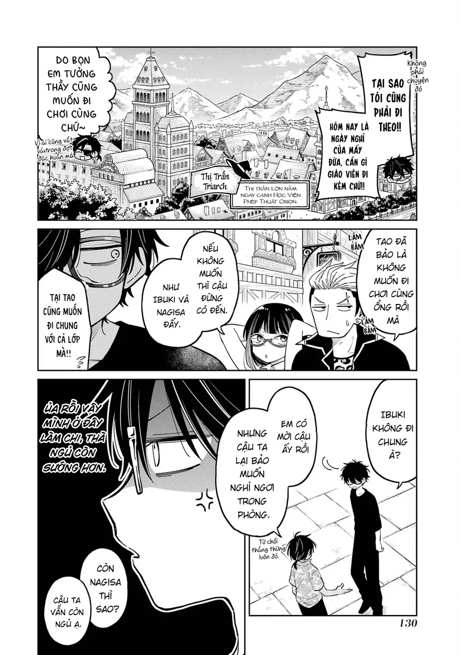 Thầy Ơi! Bọn Em Sẽ Hủy Diệt Thế Giới Chapter 23 - Trang 2