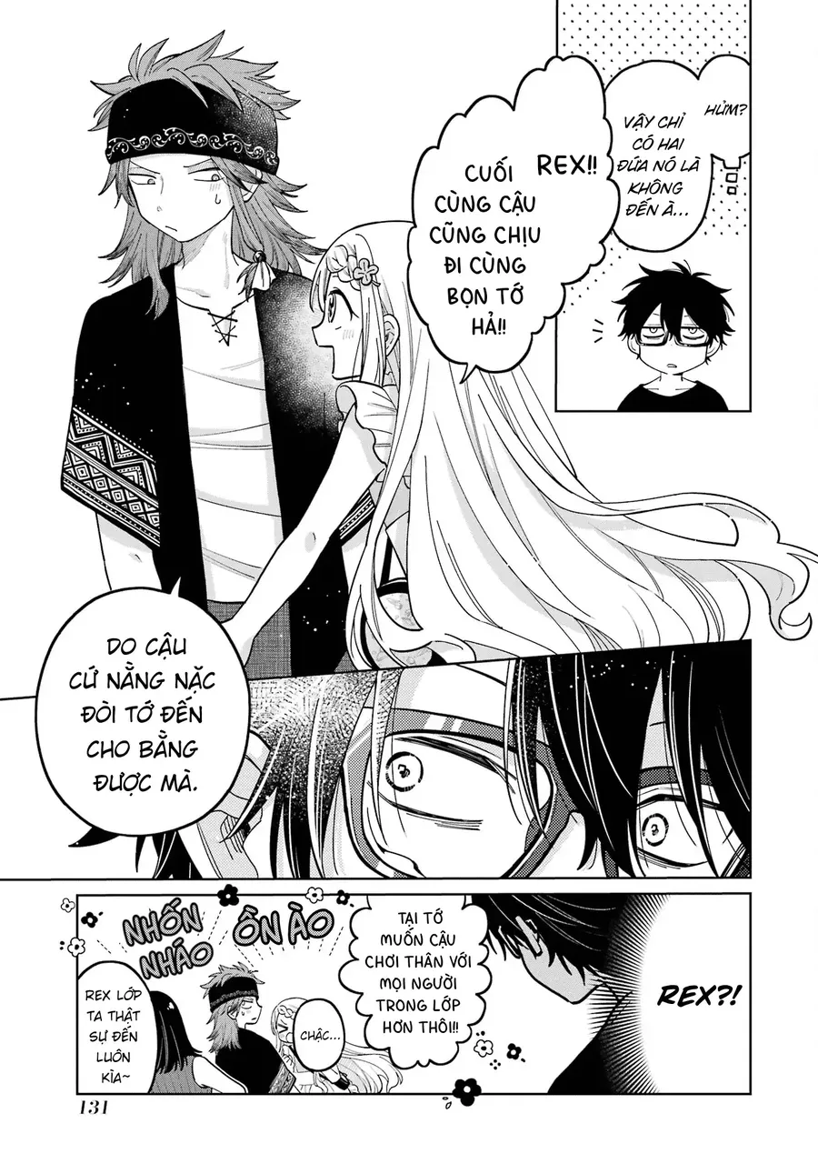 Thầy Ơi! Bọn Em Sẽ Hủy Diệt Thế Giới Chapter 23 - Trang 2