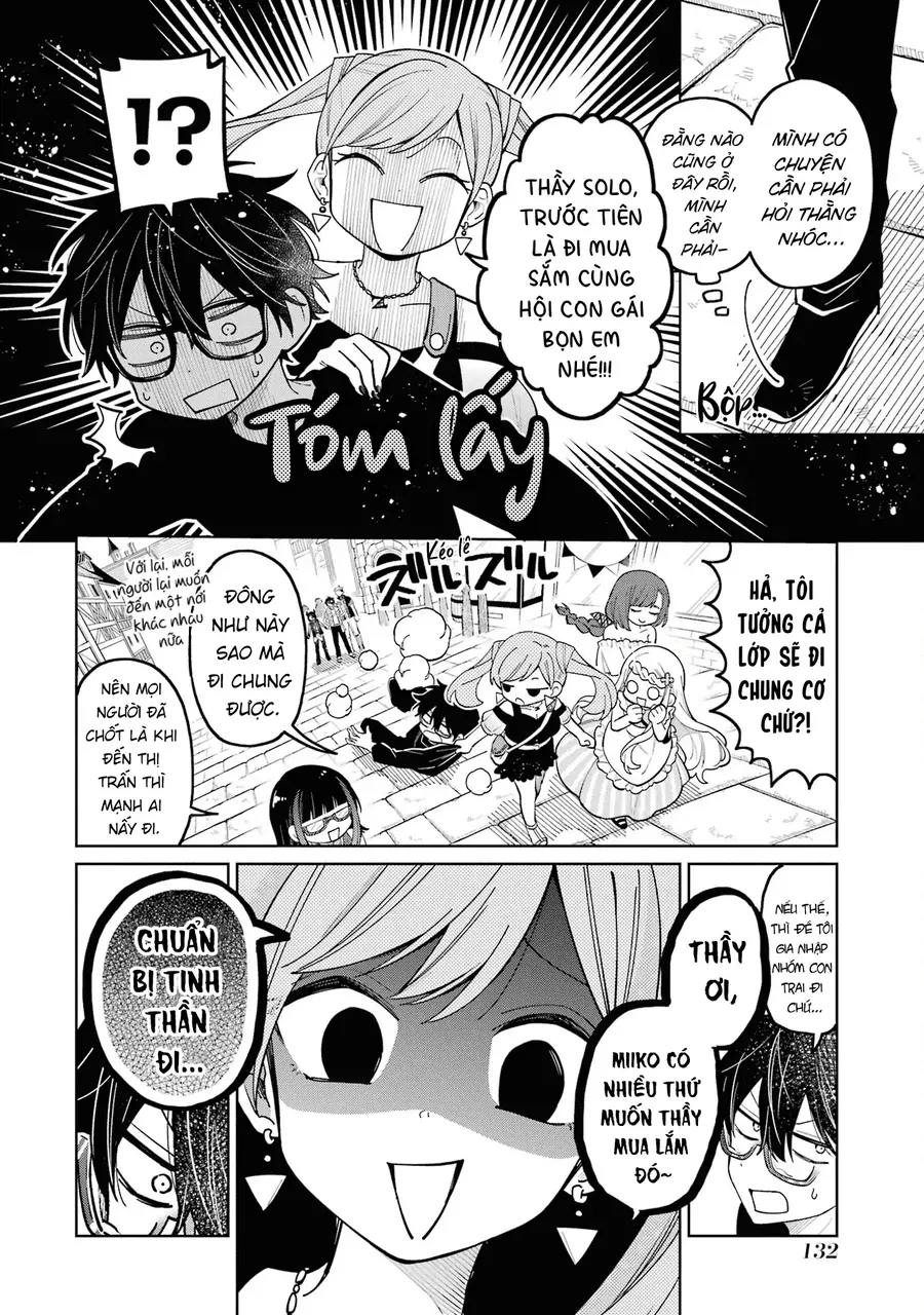 Thầy Ơi! Bọn Em Sẽ Hủy Diệt Thế Giới Chapter 23 - Trang 2