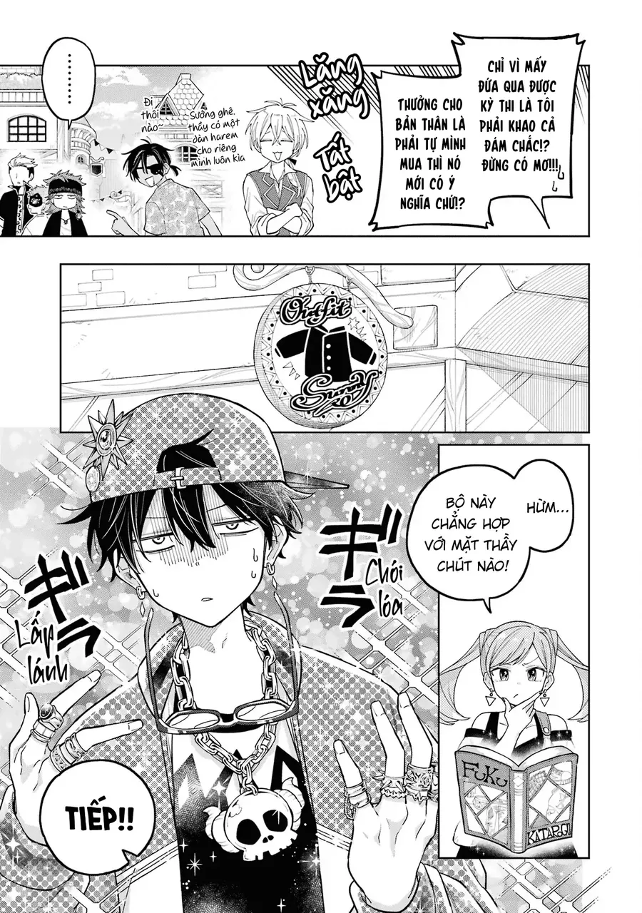 Thầy Ơi! Bọn Em Sẽ Hủy Diệt Thế Giới Chapter 23 - Trang 2