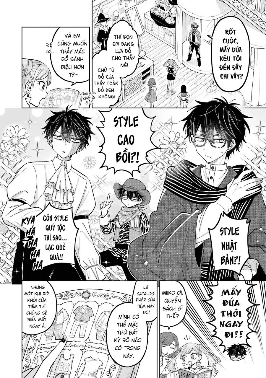 Thầy Ơi! Bọn Em Sẽ Hủy Diệt Thế Giới Chapter 23 - Trang 2