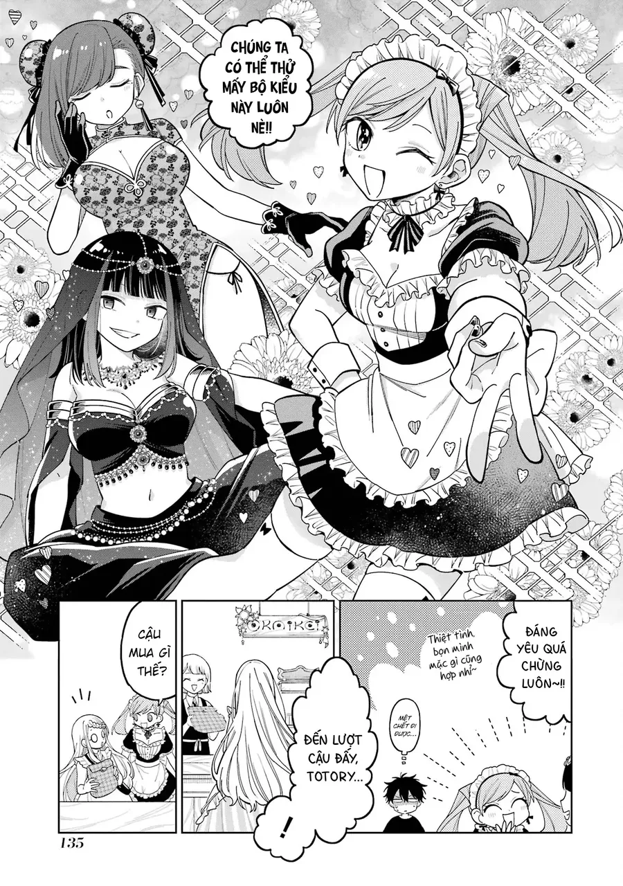 Thầy Ơi! Bọn Em Sẽ Hủy Diệt Thế Giới Chapter 23 - Trang 2