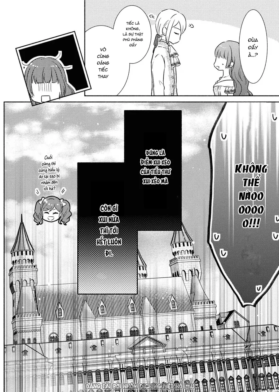 Bất Hạnh Theo Đuổi Cô Gái Xui Xẻo Chapter 13 - Trang 2