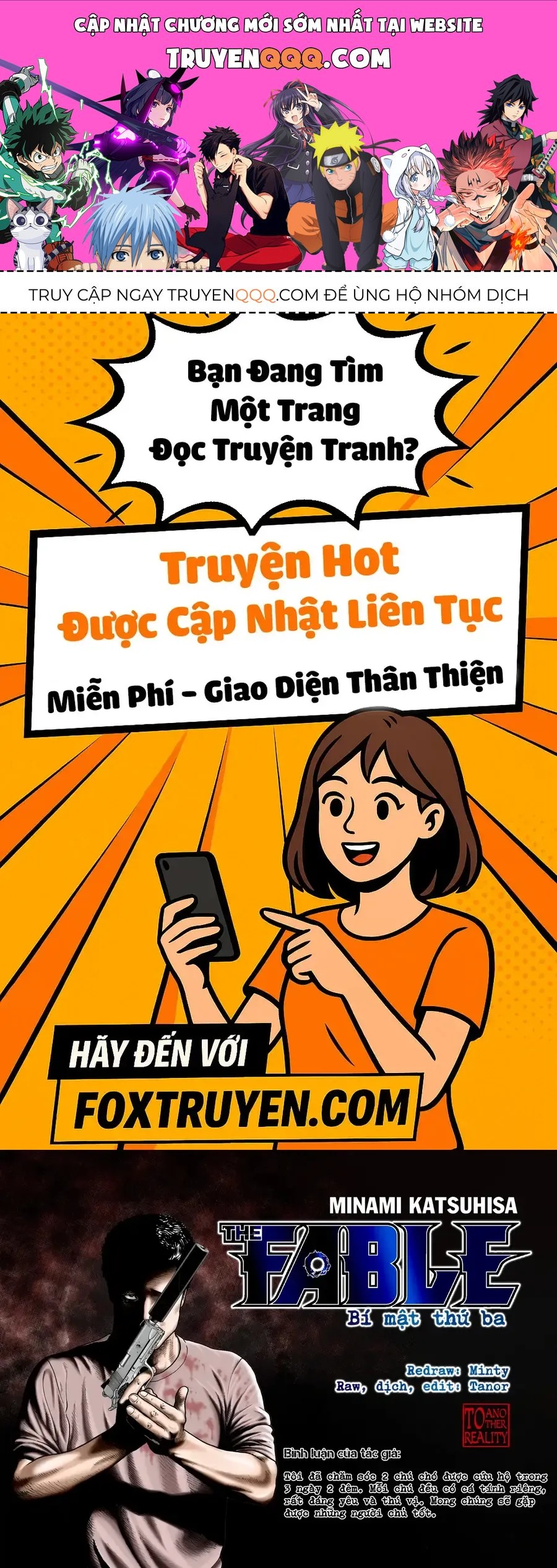 The Fable: Bí Mật Thứ Ba Chapter 24 - Trang 2