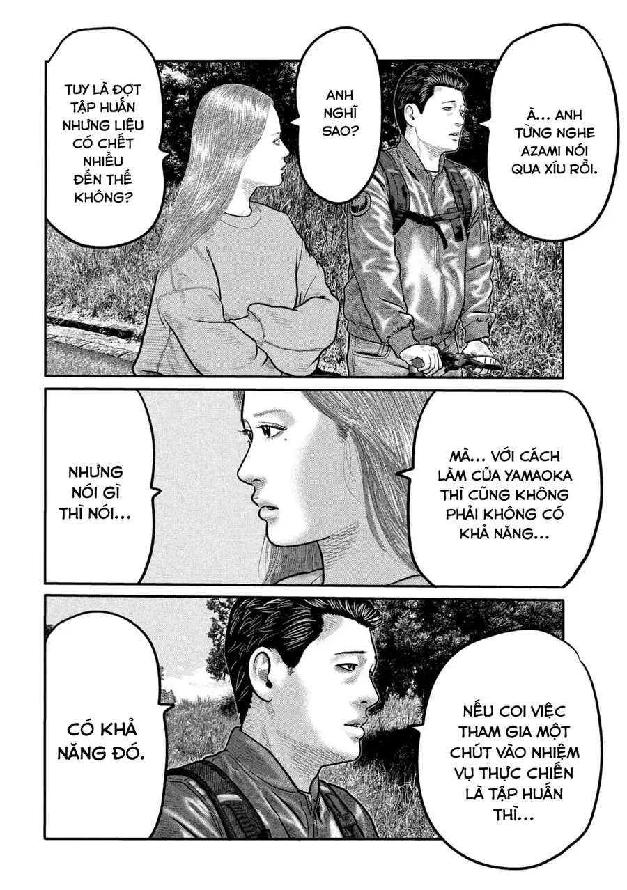 The Fable: Bí Mật Thứ Ba Chapter 24 - Trang 2
