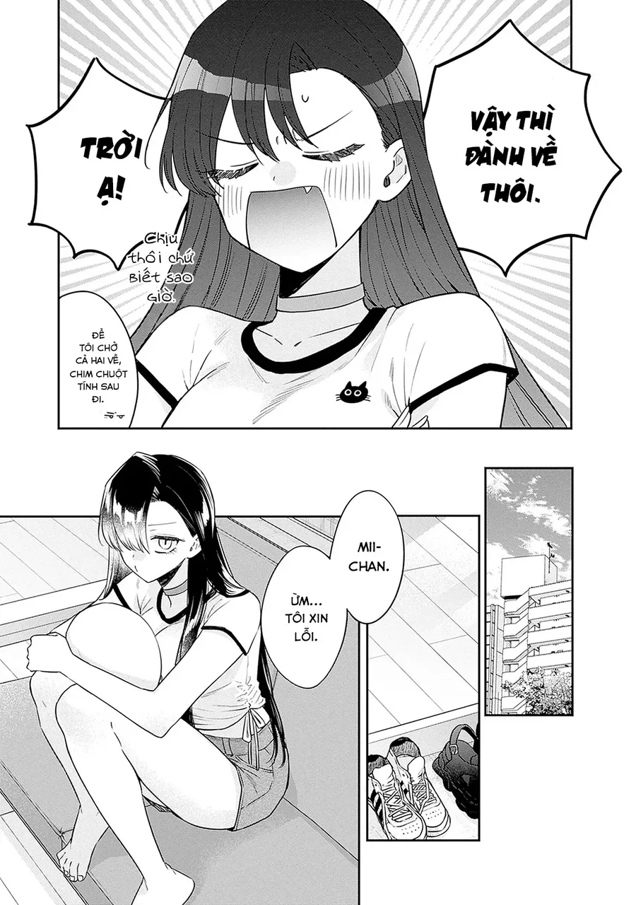Mi-Chan Wa Kawaretai Chapter 24 - Trang 2
