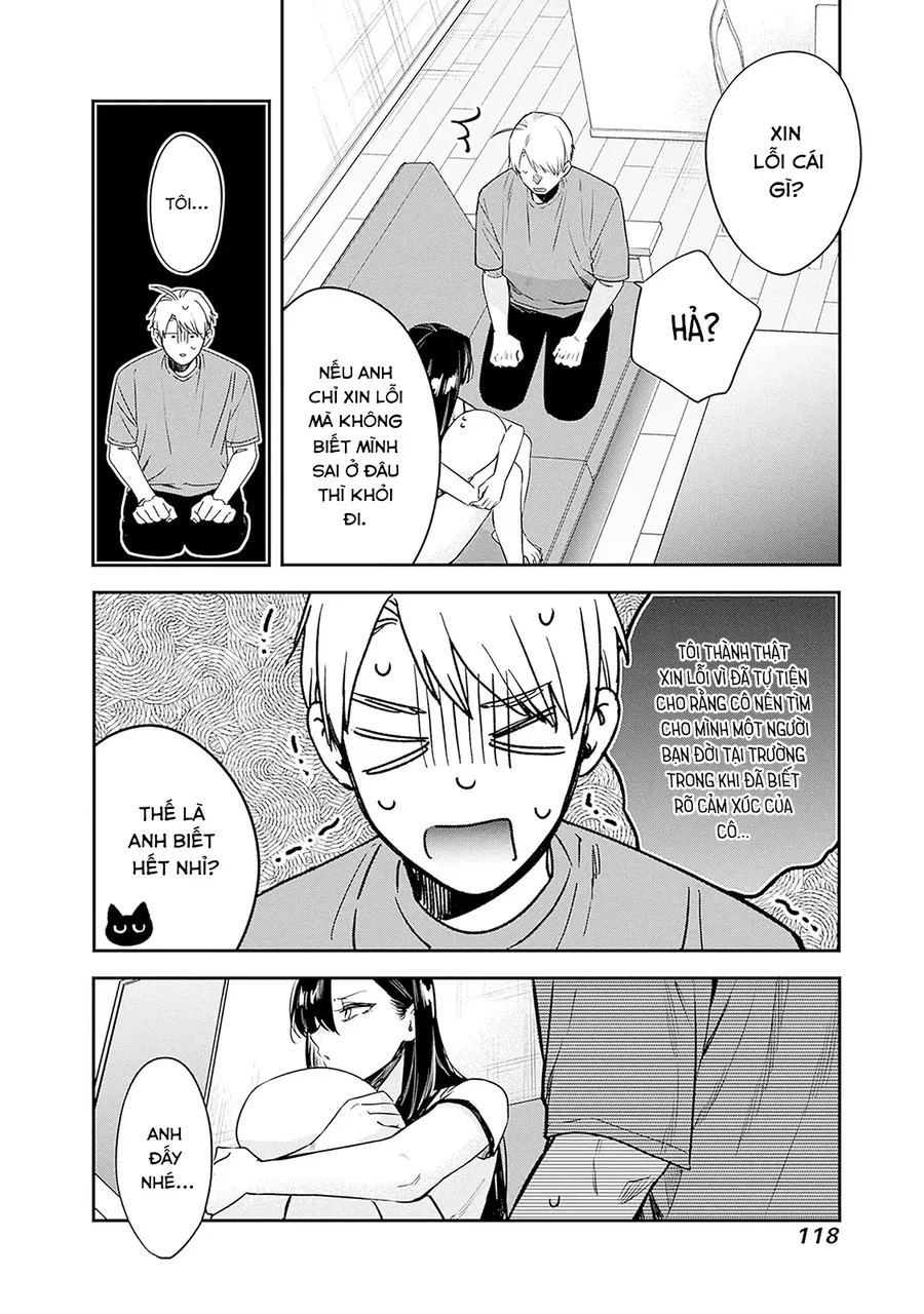 Mi-Chan Wa Kawaretai Chapter 24 - Trang 2