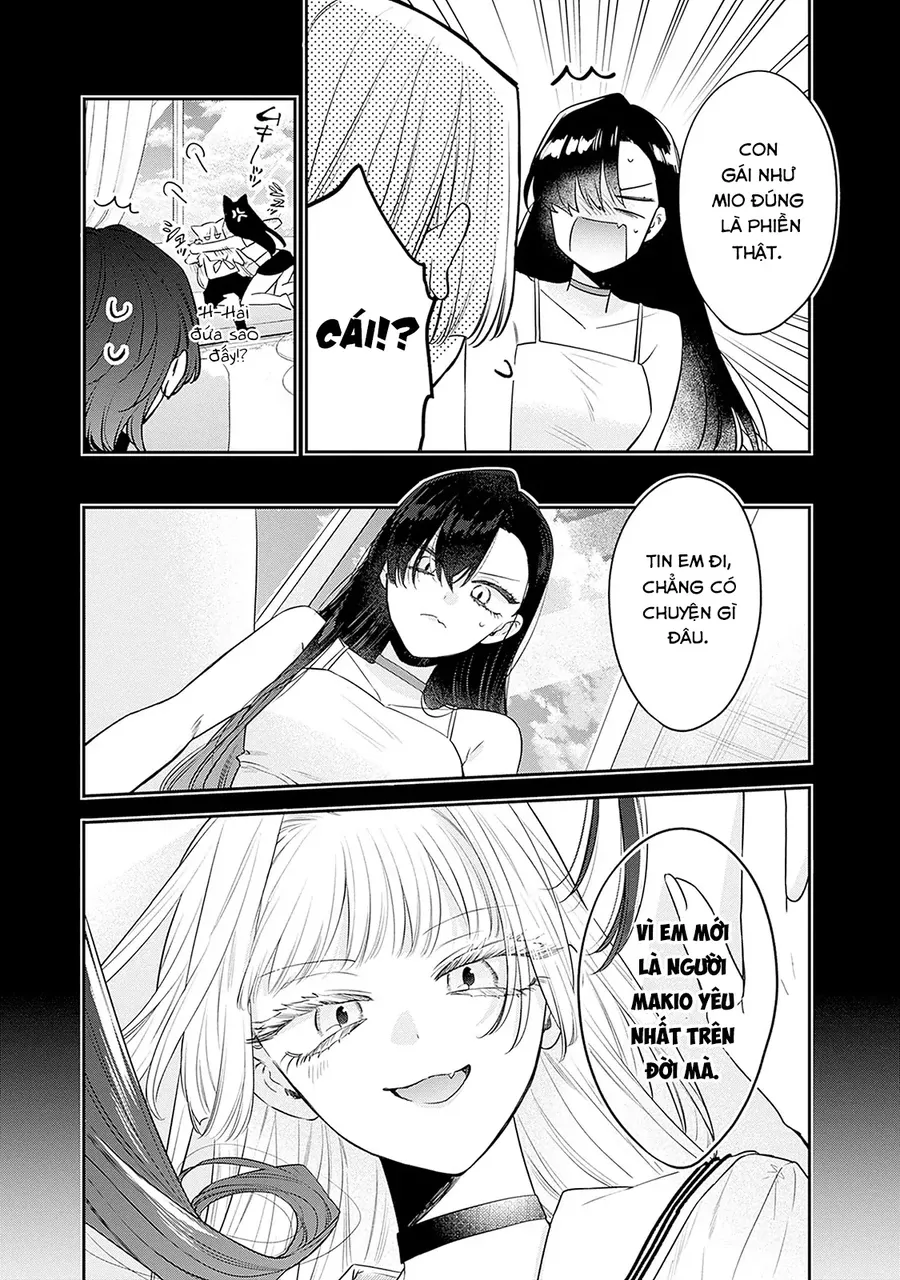 Mi-Chan Wa Kawaretai Chapter 24 - Trang 2