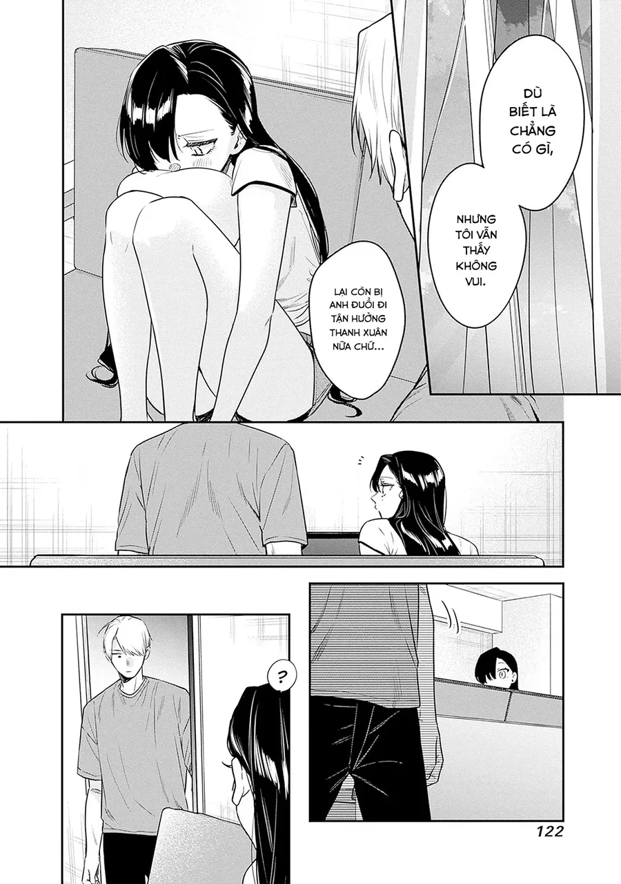 Mi-Chan Wa Kawaretai Chapter 24 - Trang 2