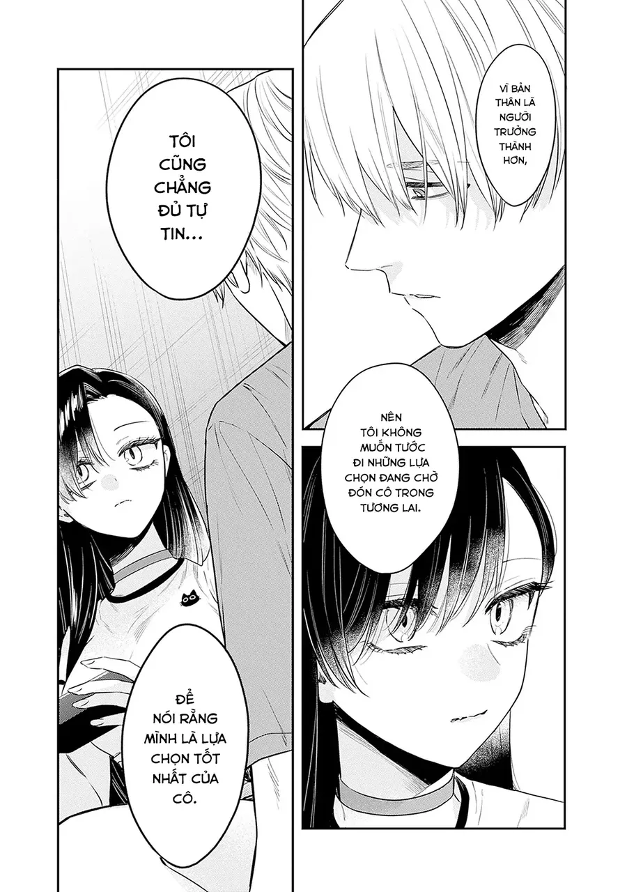 Mi-Chan Wa Kawaretai Chapter 24 - Trang 2