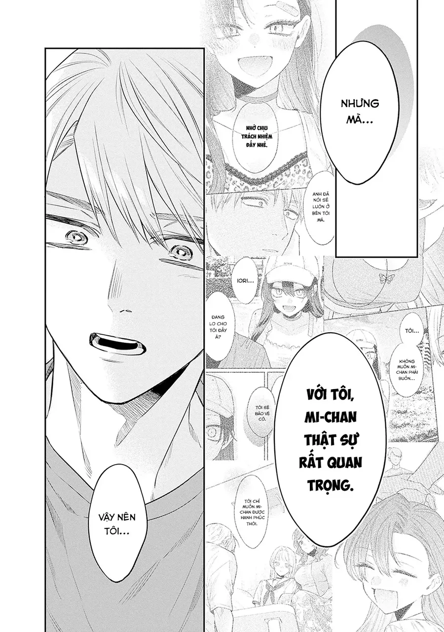 Mi-Chan Wa Kawaretai Chapter 24 - Trang 2