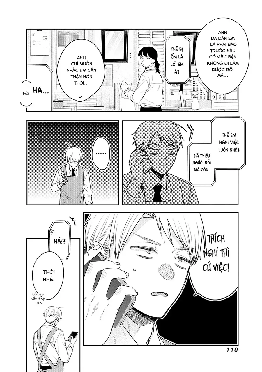 Mi-Chan Wa Kawaretai Chapter 24 - Trang 2
