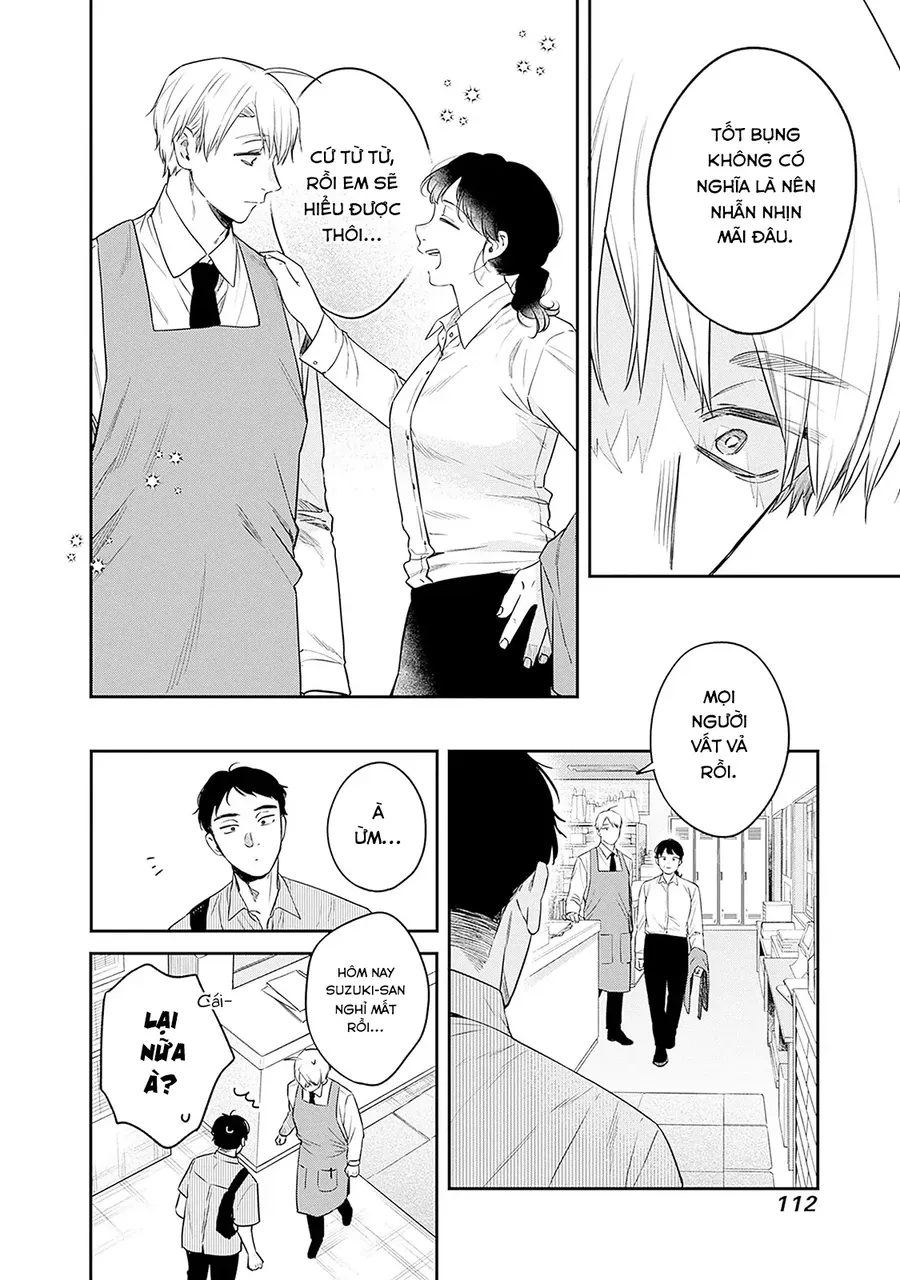 Mi-Chan Wa Kawaretai Chapter 24 - Trang 2