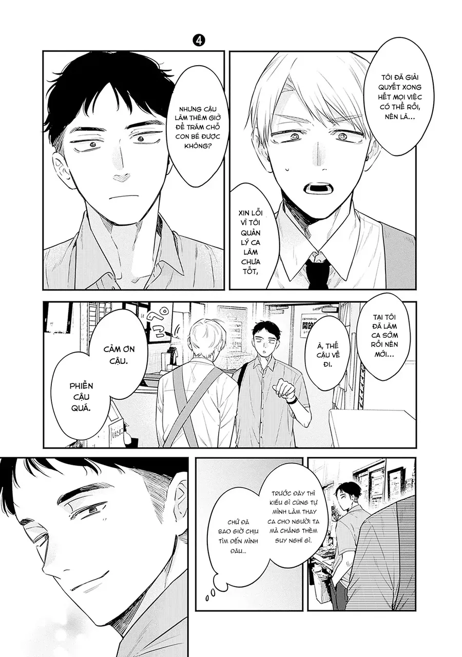 Mi-Chan Wa Kawaretai Chapter 24 - Trang 2