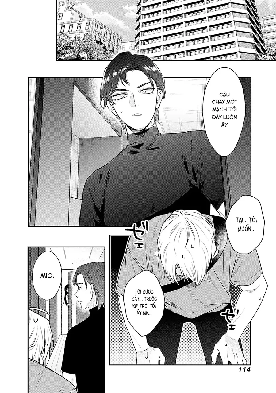 Mi-Chan Wa Kawaretai Chapter 24 - Trang 2