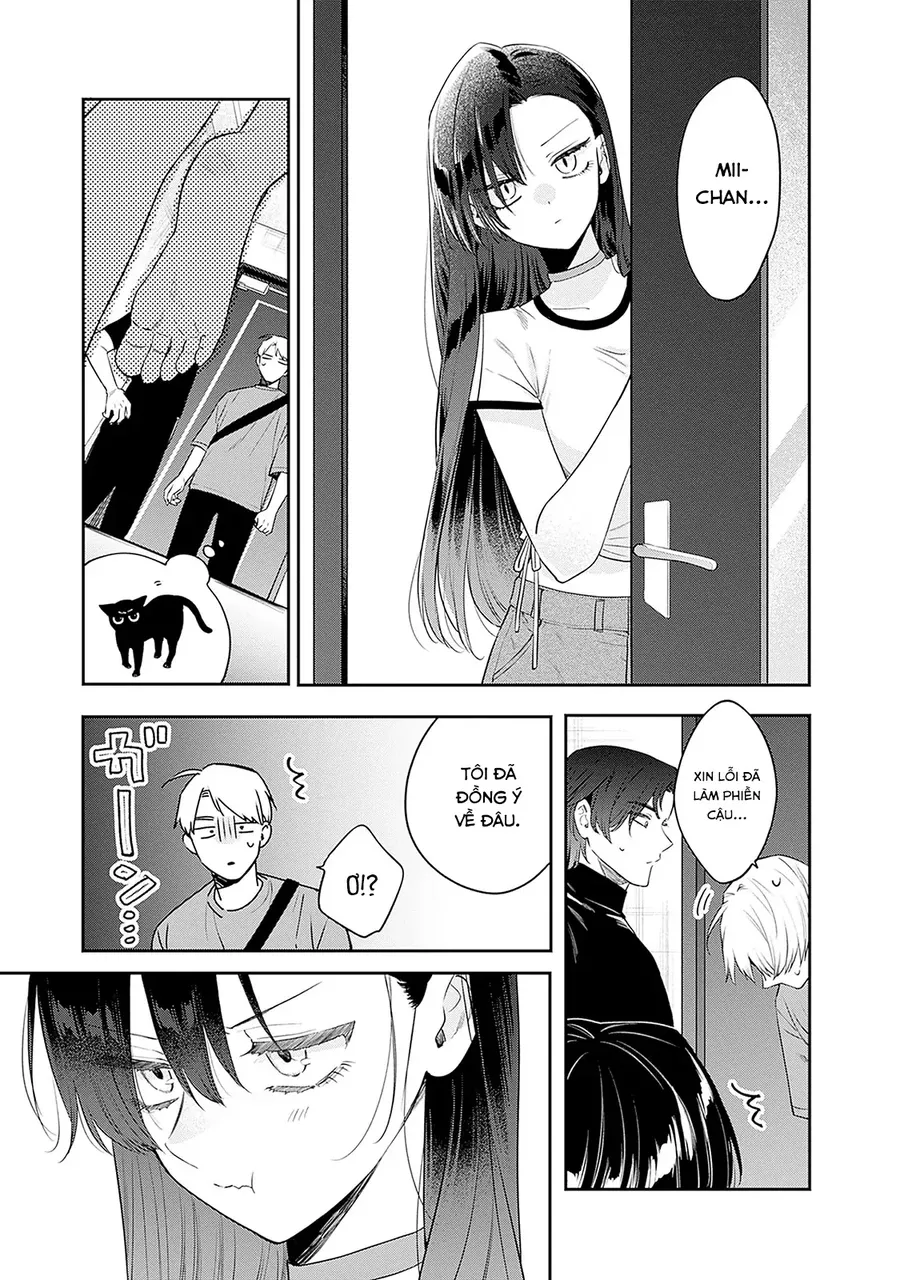 Mi-Chan Wa Kawaretai Chapter 24 - Trang 2