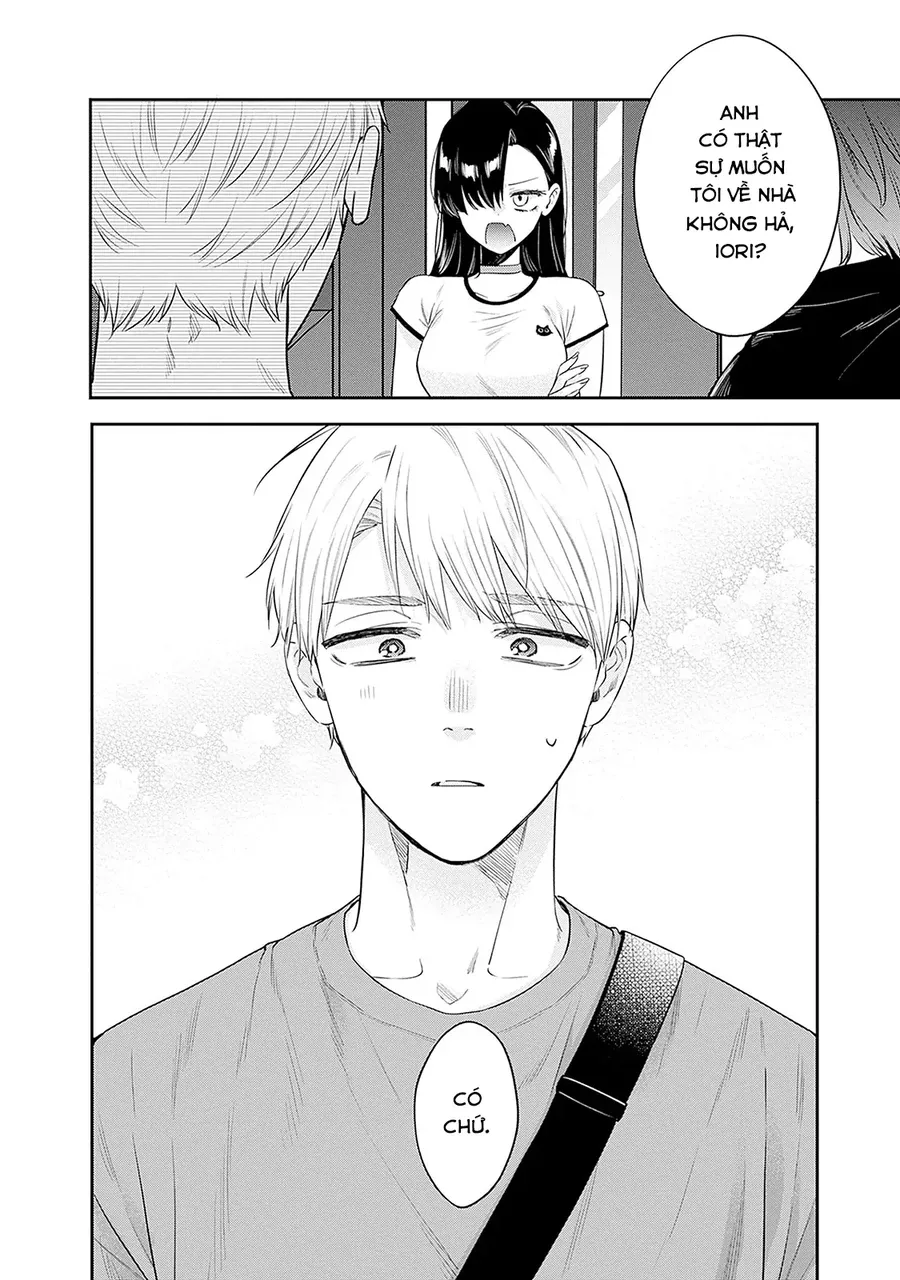 Mi-Chan Wa Kawaretai Chapter 24 - Trang 2