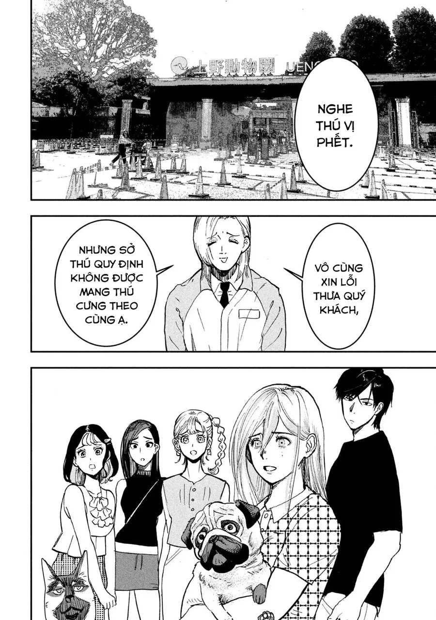 Innu – Chú Chó Bá Đạo Chapter 11 - Trang 2