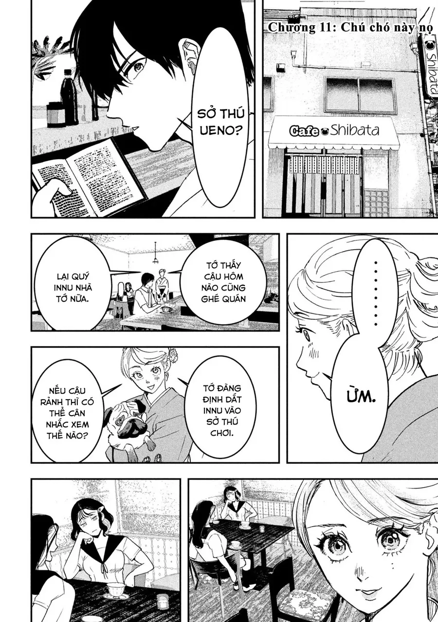 Innu – Chú Chó Bá Đạo Chapter 11 - Trang 2