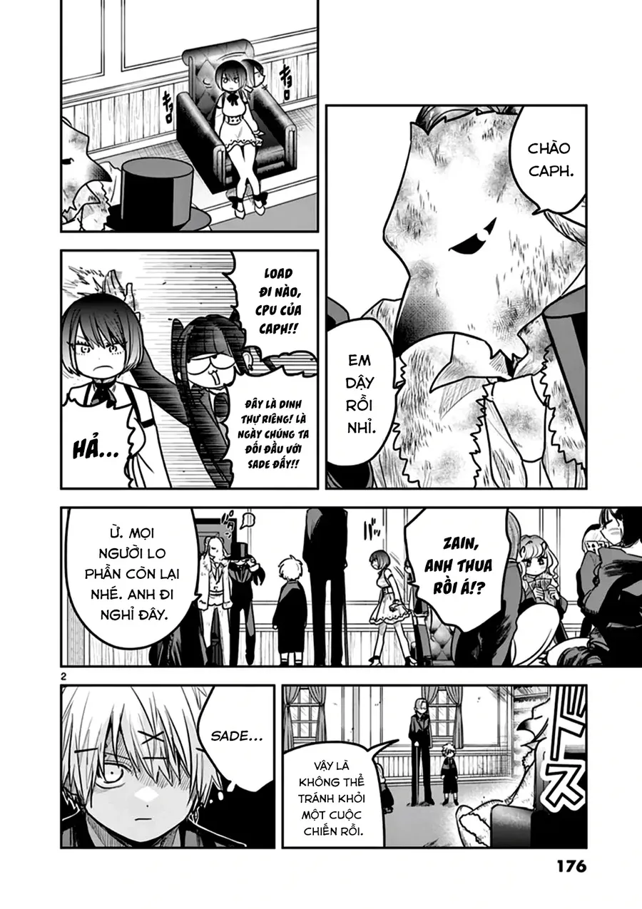 Shinigami Bocchan To Kuro Maid Chapter 201 - Trang 2