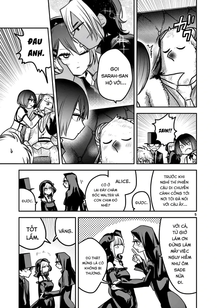 Shinigami Bocchan To Kuro Maid Chapter 201 - Trang 2