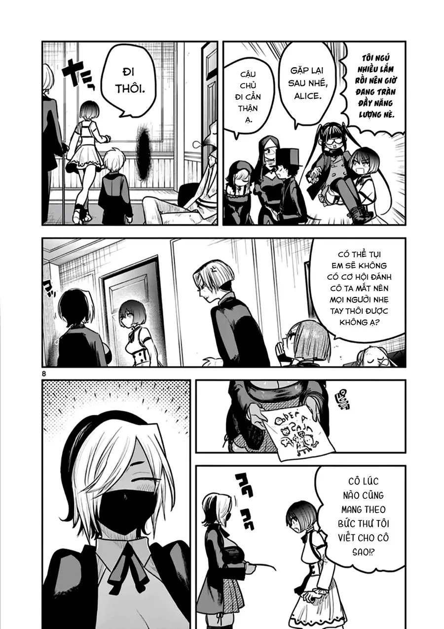 Shinigami Bocchan To Kuro Maid Chapter 201 - Trang 2