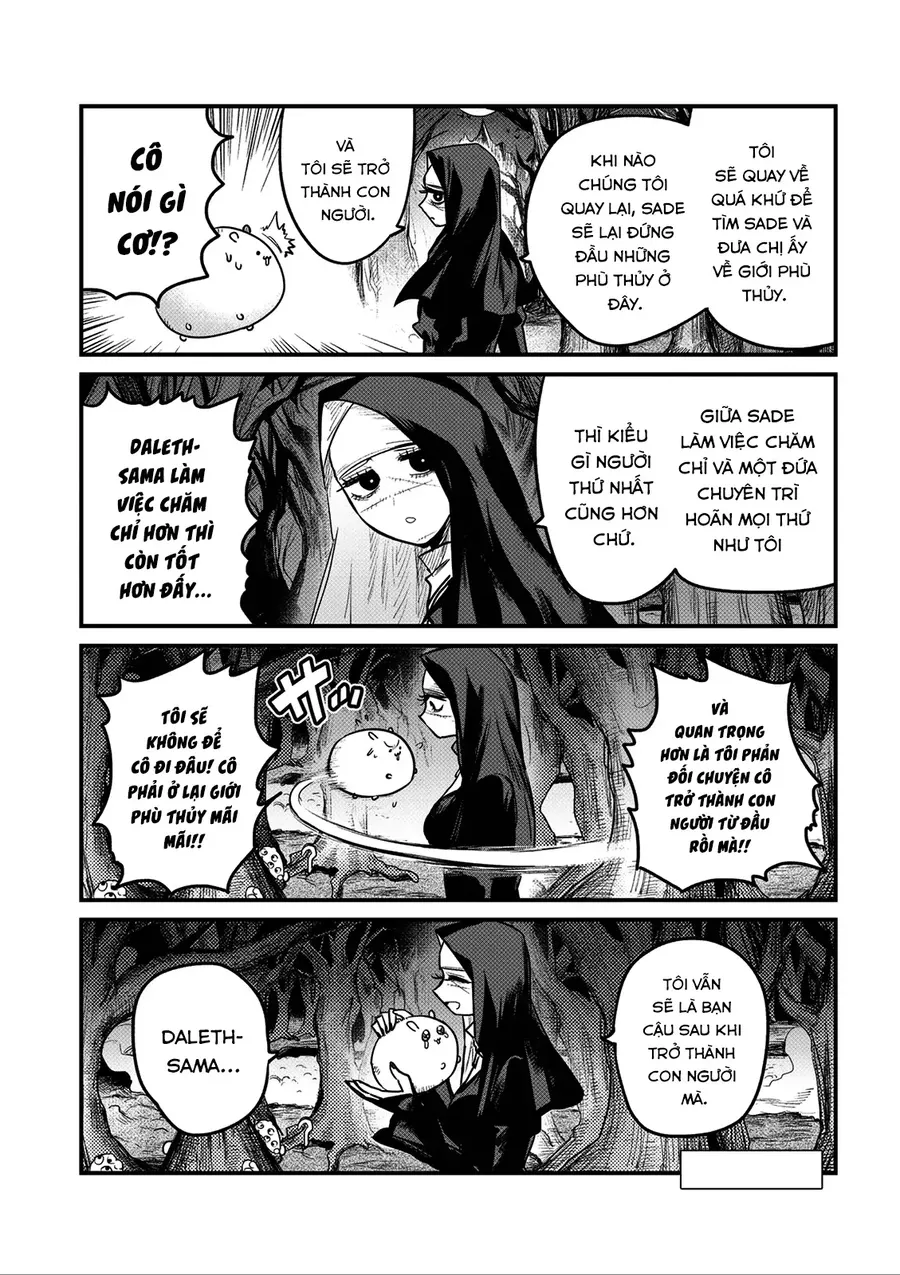 Shinigami Bocchan To Kuro Maid Chapter 201.5 - Trang 2