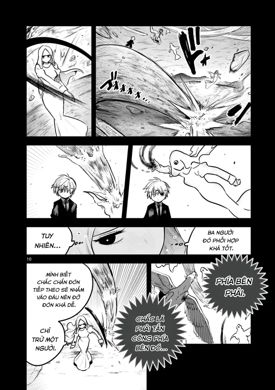 Shinigami Bocchan To Kuro Maid Chapter 202 - Trang 2