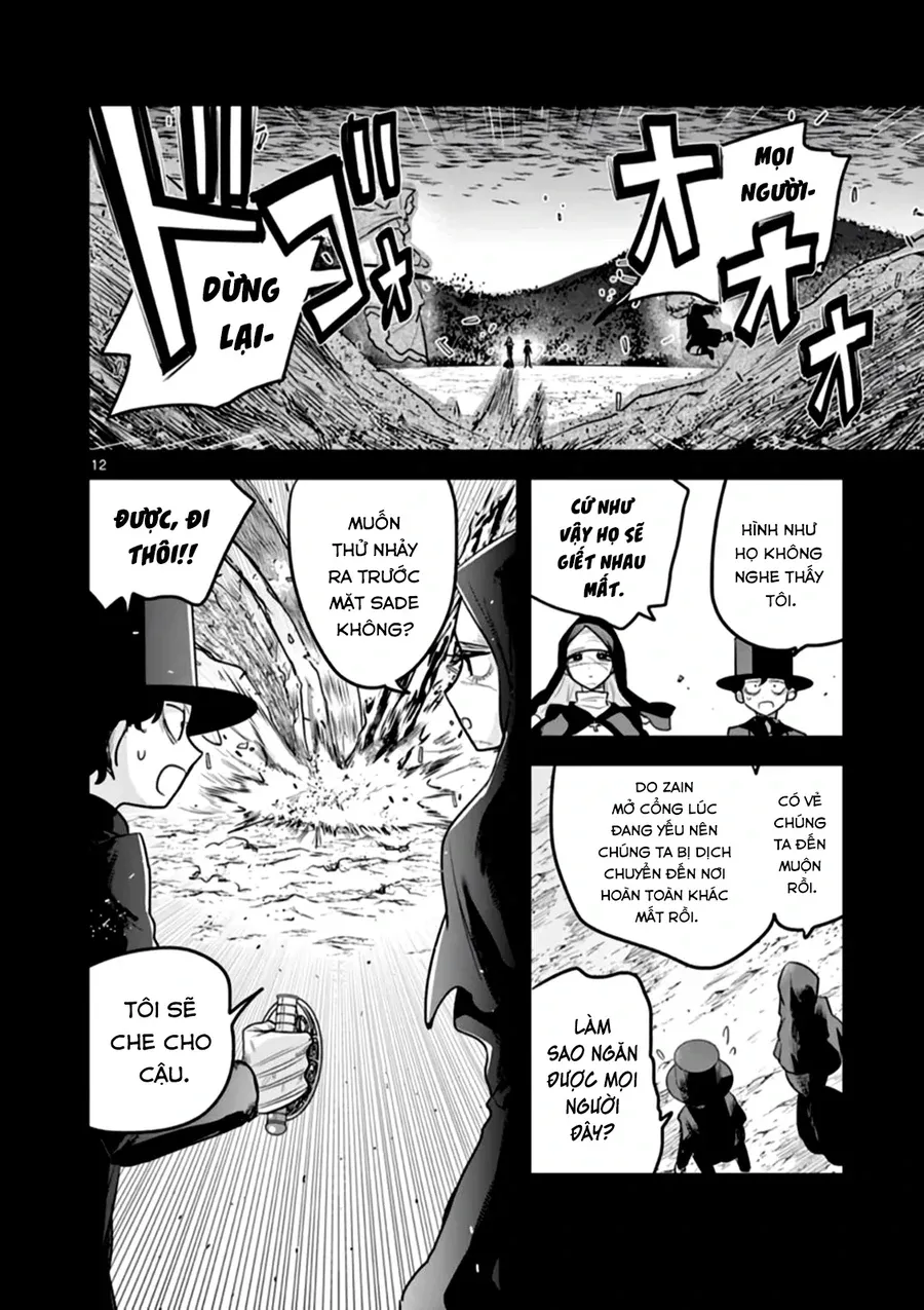 Shinigami Bocchan To Kuro Maid Chapter 202 - Trang 2