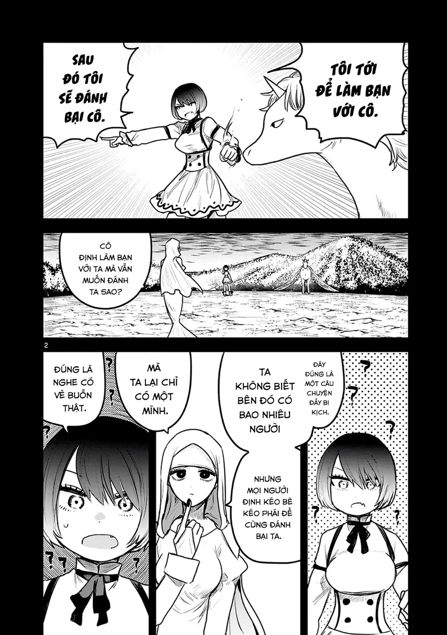 Shinigami Bocchan To Kuro Maid Chapter 202 - Trang 2