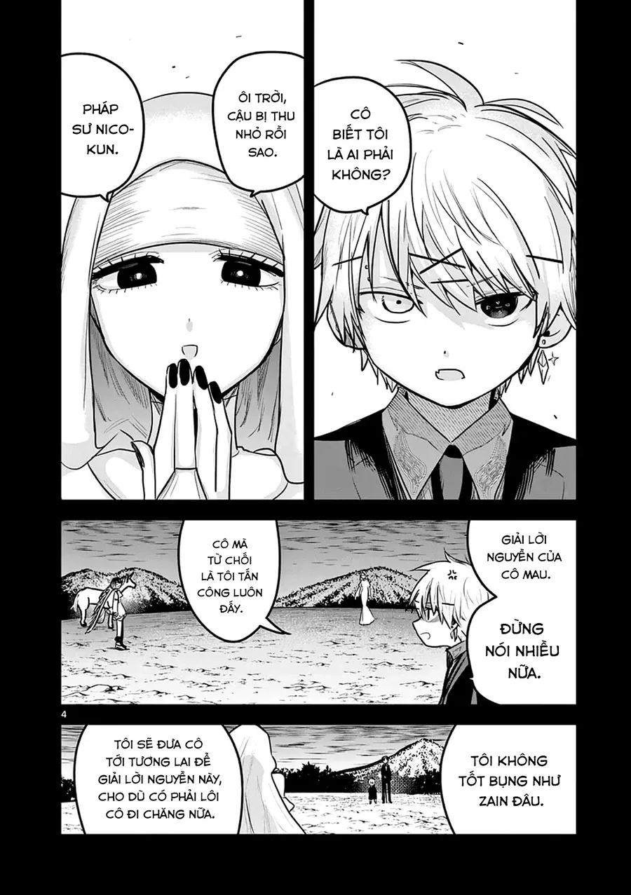 Shinigami Bocchan To Kuro Maid Chapter 202 - Trang 2