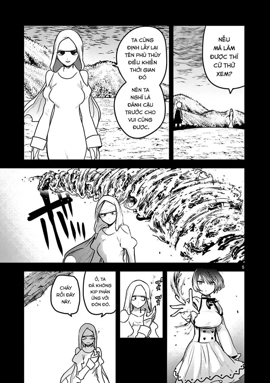 Shinigami Bocchan To Kuro Maid Chapter 202 - Trang 2
