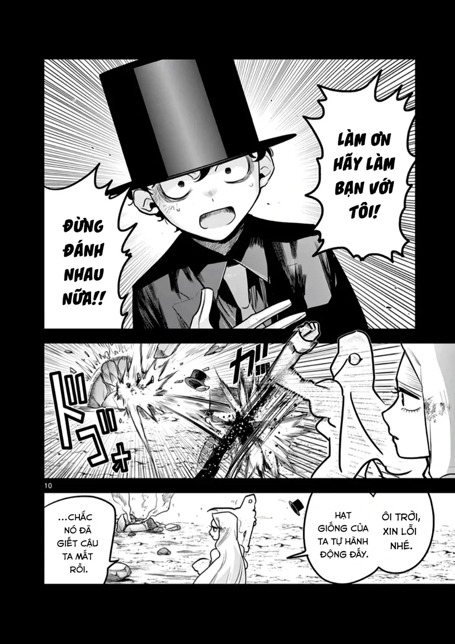 Shinigami Bocchan To Kuro Maid Chapter 203 - Trang 2