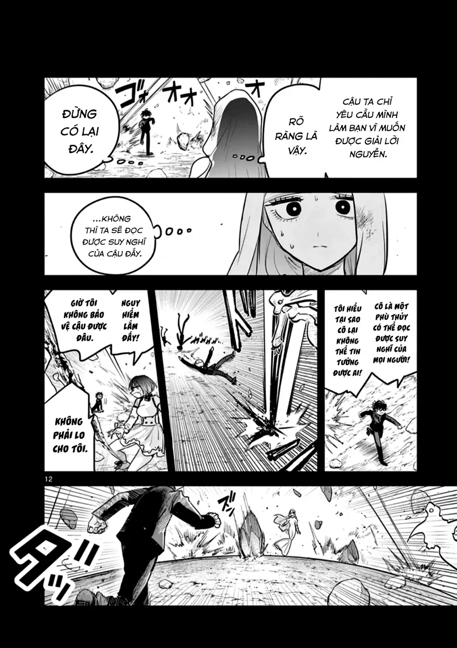 Shinigami Bocchan To Kuro Maid Chapter 203 - Trang 2