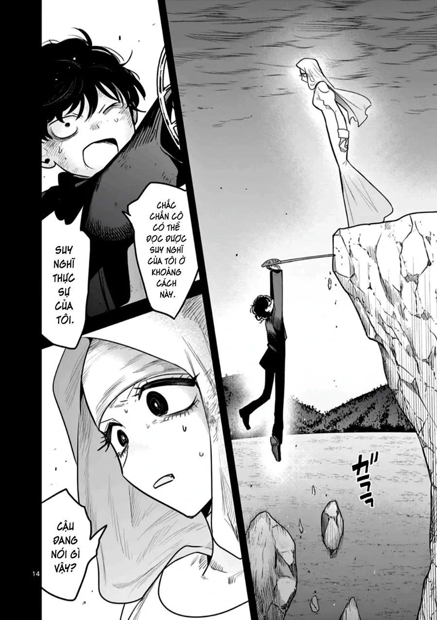 Shinigami Bocchan To Kuro Maid Chapter 203 - Trang 2