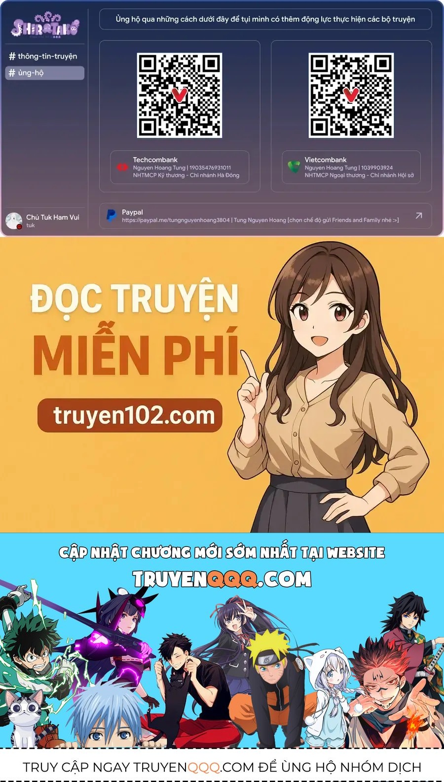 Shinigami Bocchan To Kuro Maid Chapter 203 - Trang 2