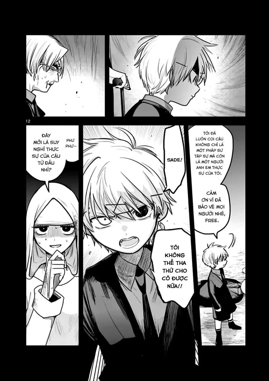Shinigami Bocchan To Kuro Maid Chapter 204 - Trang 2