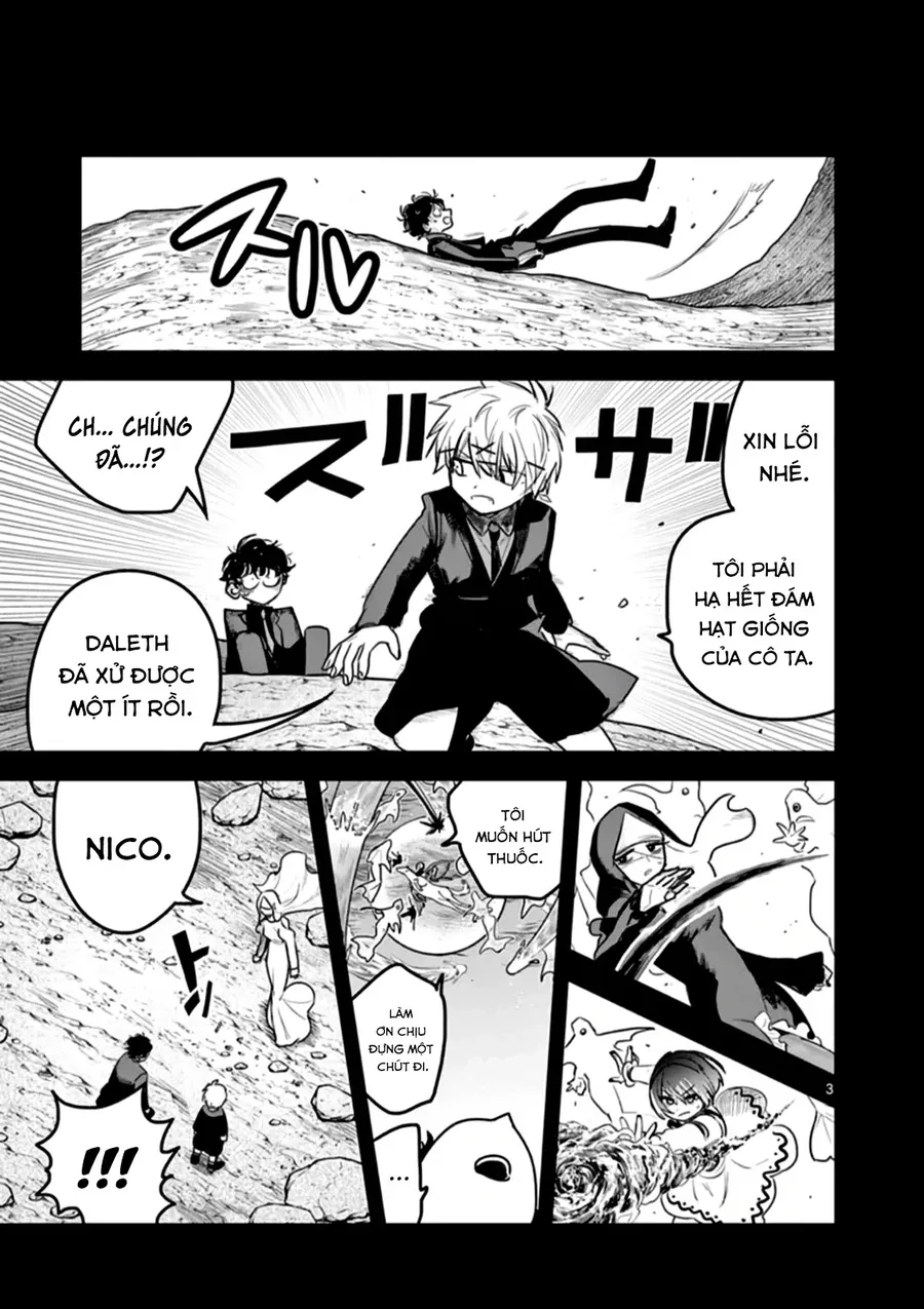 Shinigami Bocchan To Kuro Maid Chapter 204 - Trang 2