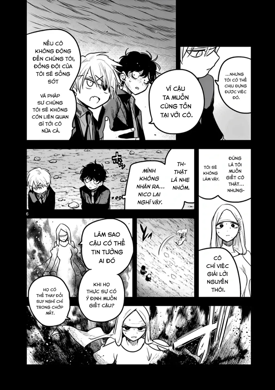 Shinigami Bocchan To Kuro Maid Chapter 204 - Trang 2