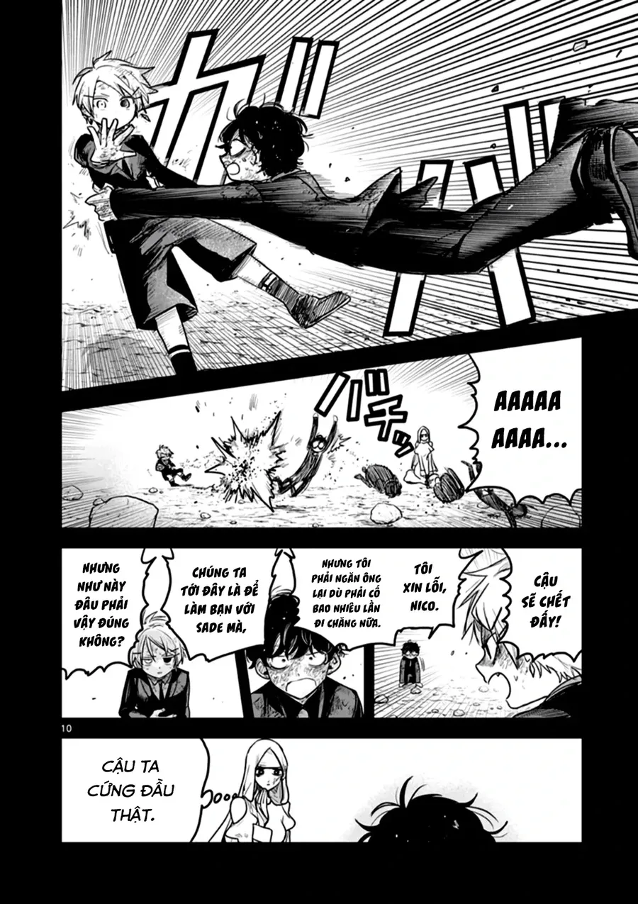 Shinigami Bocchan To Kuro Maid Chapter 205 - Trang 2